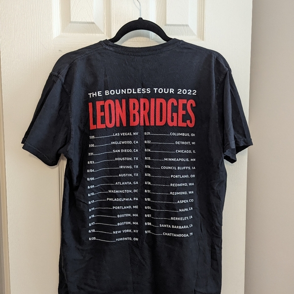 Leon Bridges concert T - Picture 2 of 3